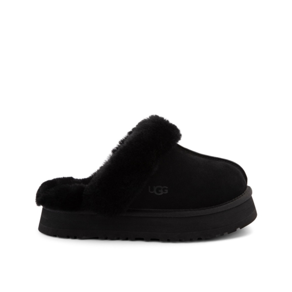 Platform ugg slippers